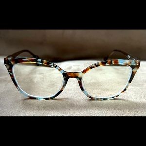 Zenni tortoise prescription glasses. Need to change prescription.